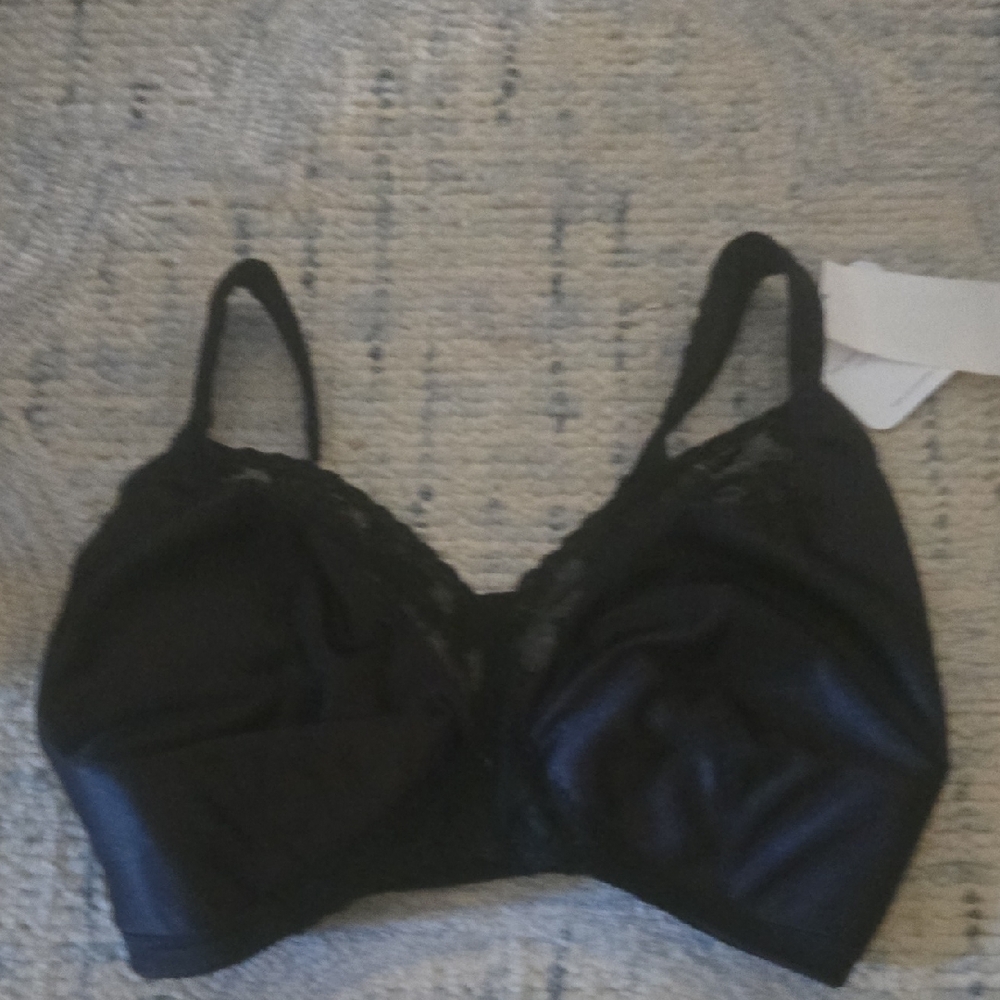 Aviana Black Bra Intimates & Sleepwear